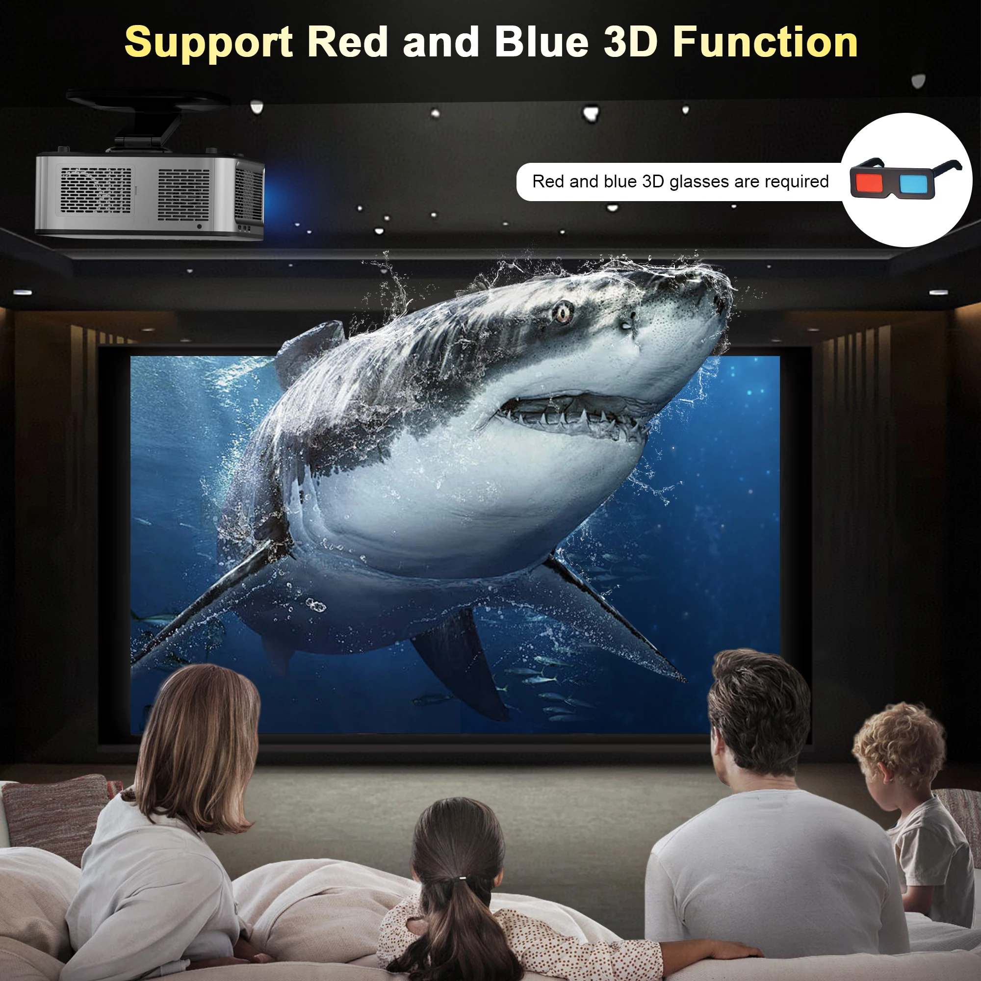 4K Full HD Projector - Image 6