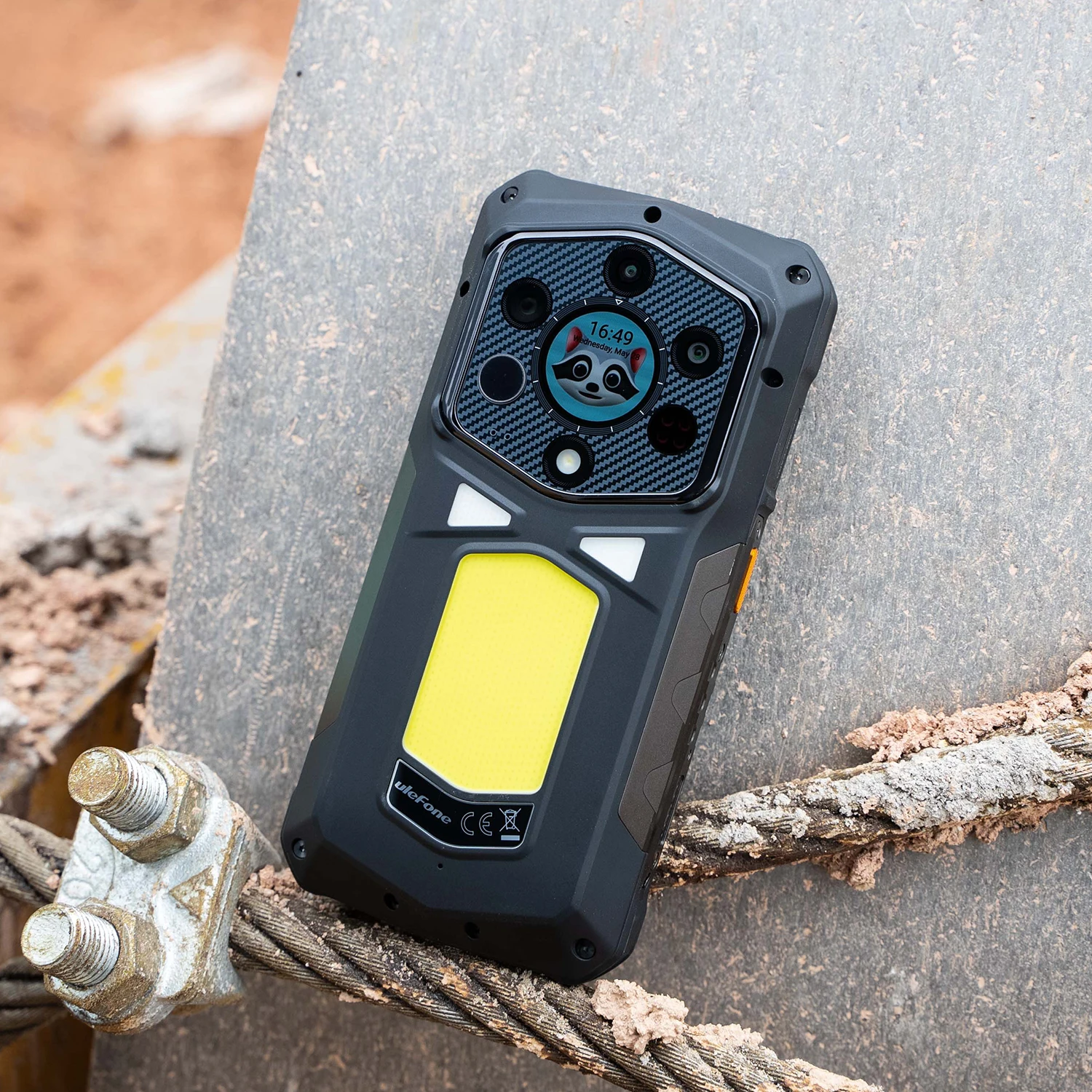 Pro Thermal Version 5G AI Rugged Phone - Image 8