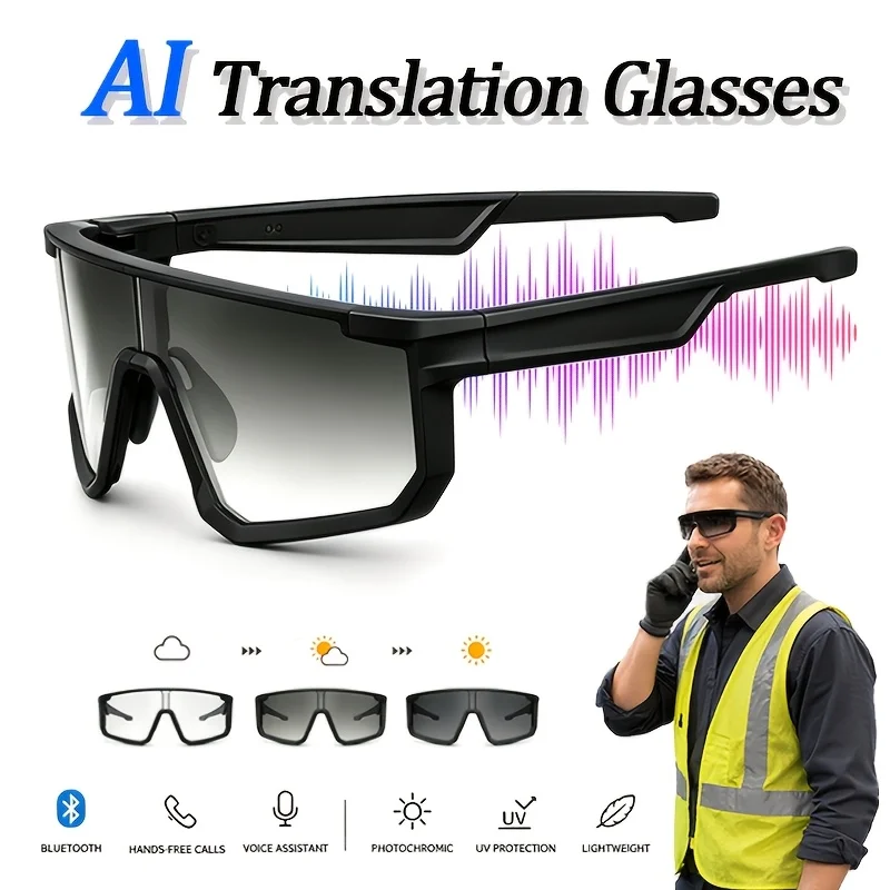 Smart Work Safety Goggles - Image 1