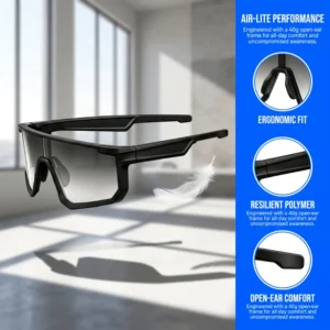 Smart Work Safety Goggles - Thumbnail Image 4