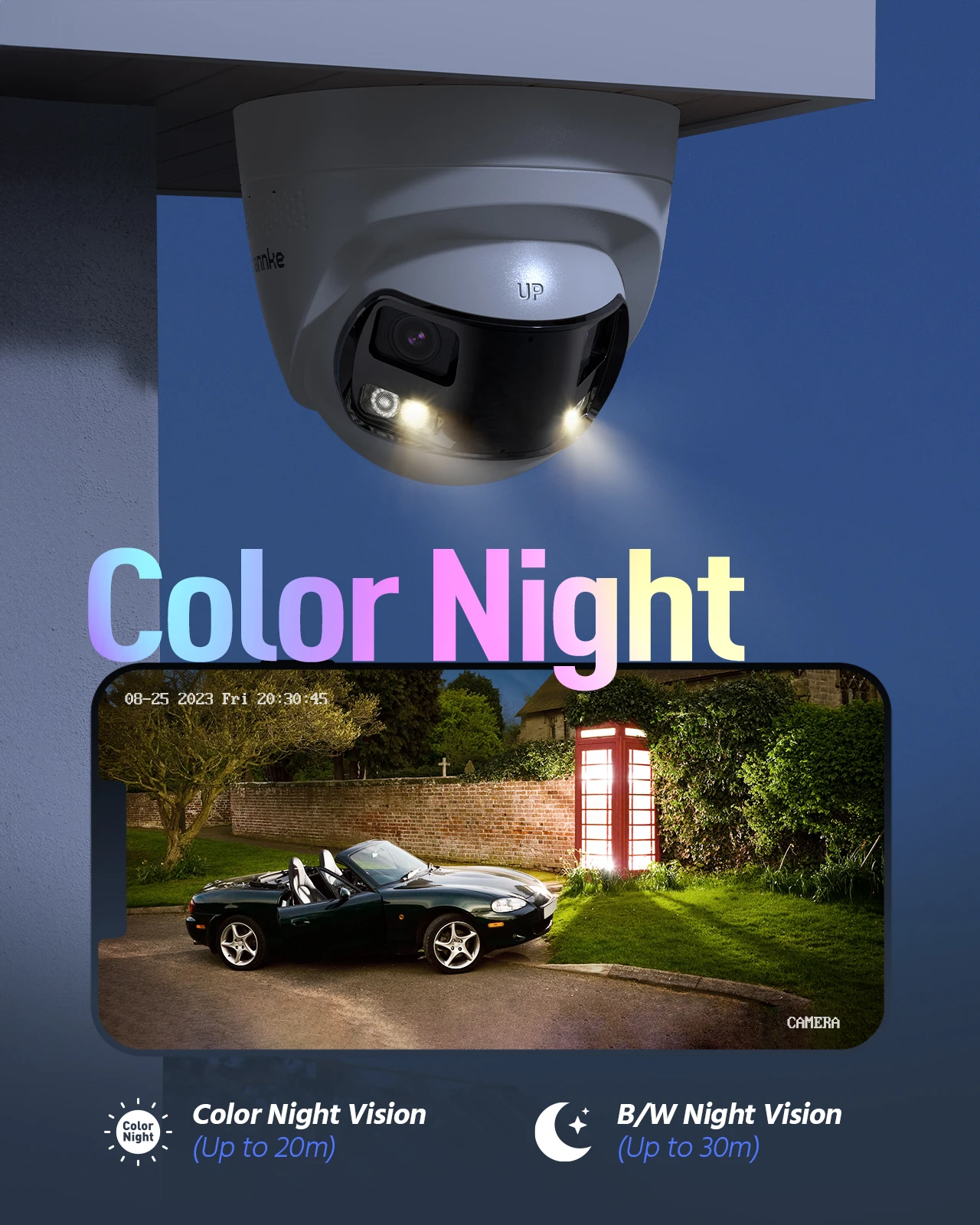 Dual Lens Wide View Outdoor Video Camera - Image 6