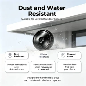 Tiny Portable Surveillance Camera - Thumbnail Image 6