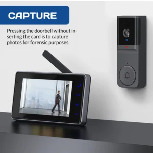 Wireless Visual Intercom Doorbell - Thumbnail Image 4
