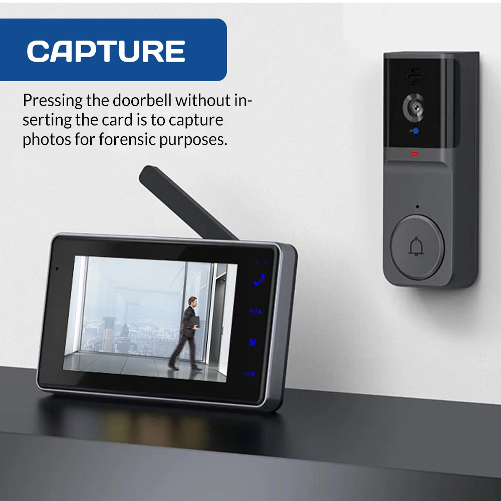 Wireless Visual Intercom Doorbell - Image 4
